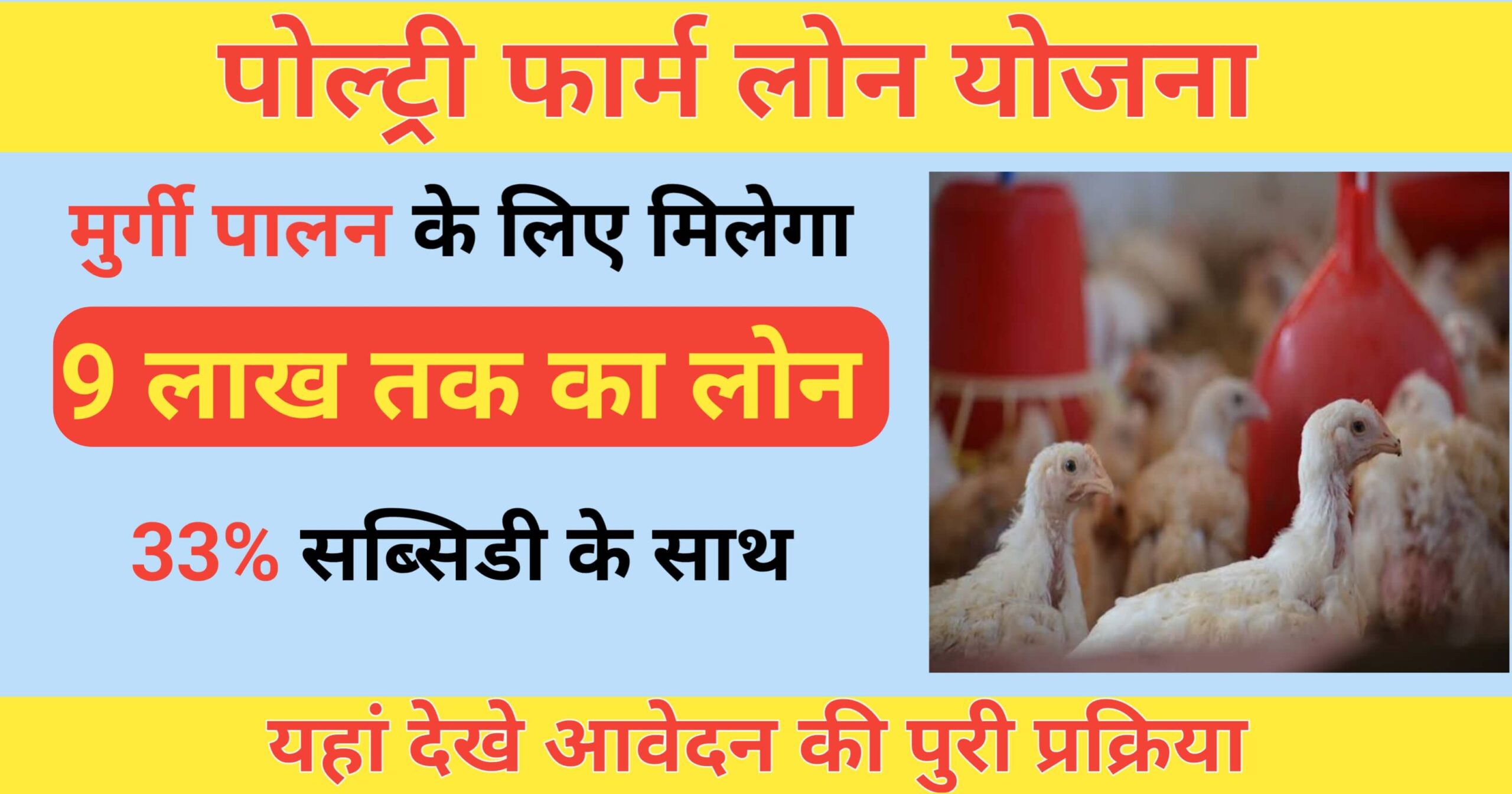 Poultry Farm Loan Yojana 2024