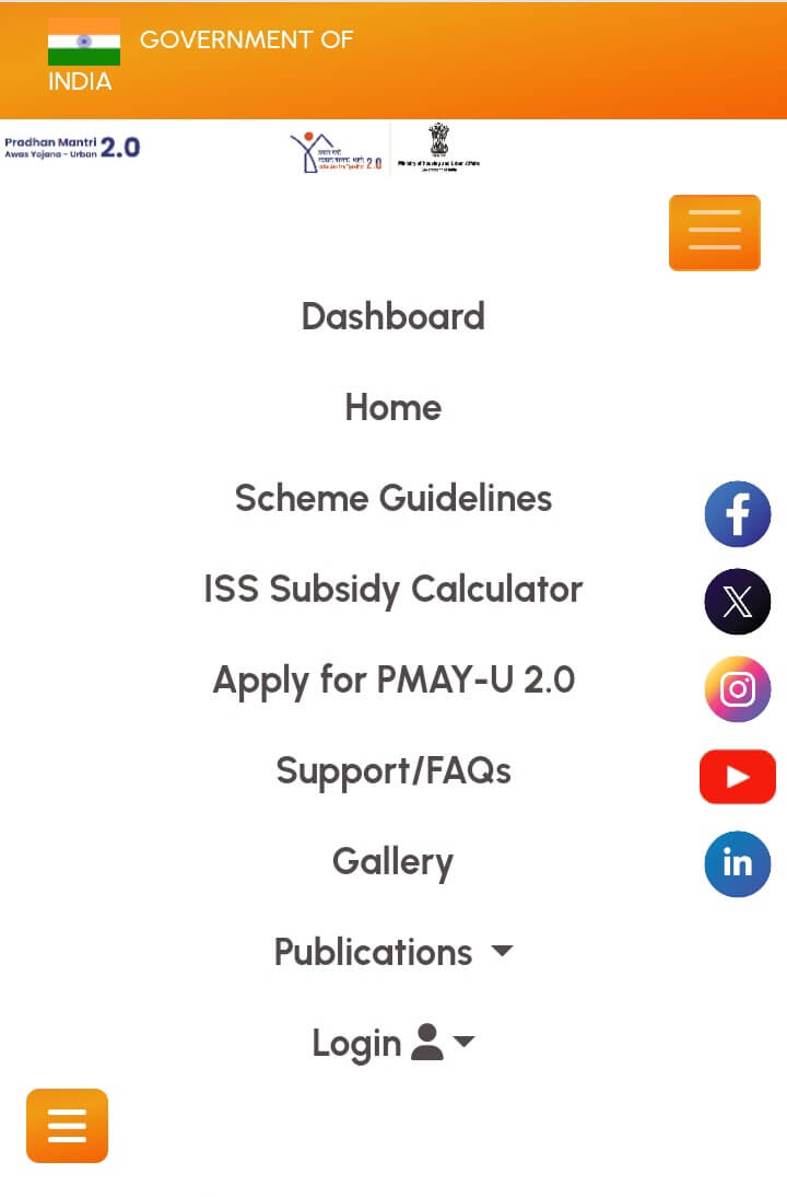 PMAY 2.0 Apply Online 2025