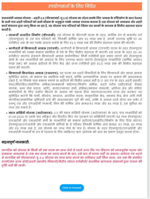 PMAY 2.0 Apply Online 2025