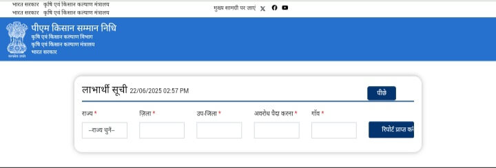 PM Kisan 20th Instalment Date Released