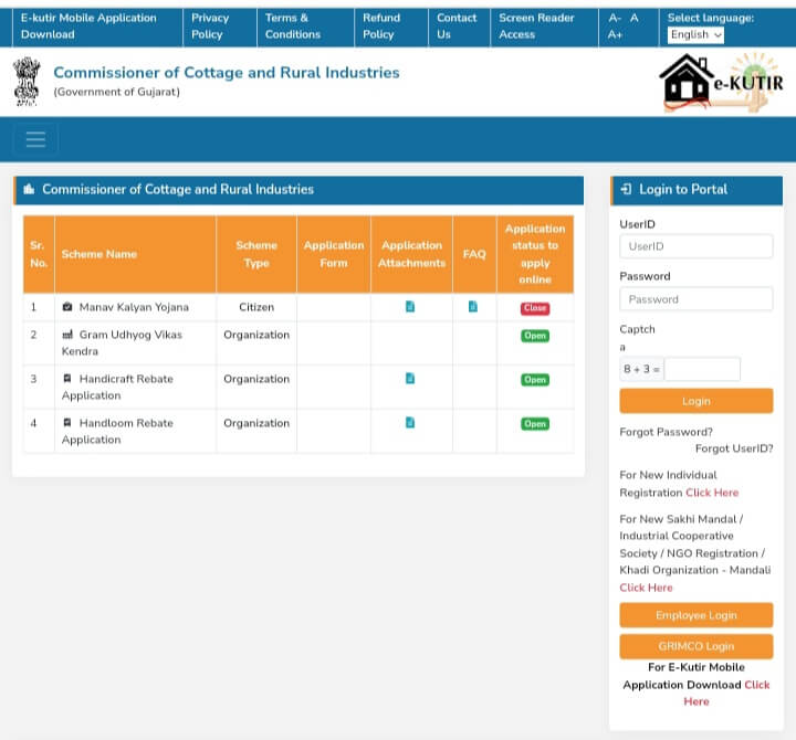 Manav Kalyan Yojana 