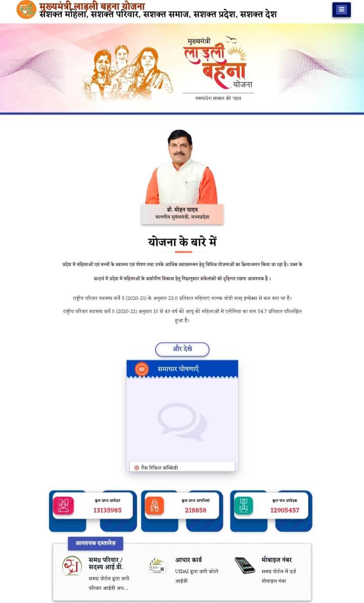 Ladli Behna Yojana July Installment Date 2025