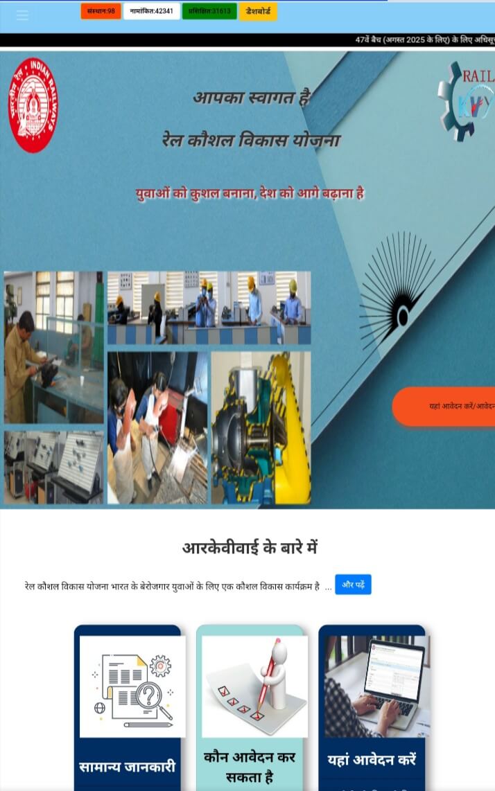 Rail Kaushal Vikas Yojana 2025