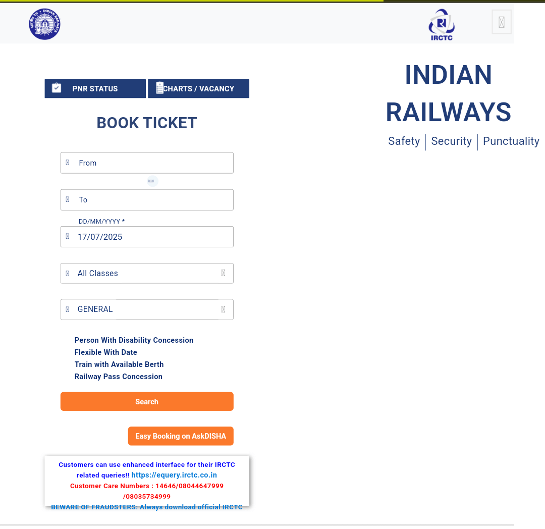 Local Train Ka Ticket Kaise Book Kare 2025