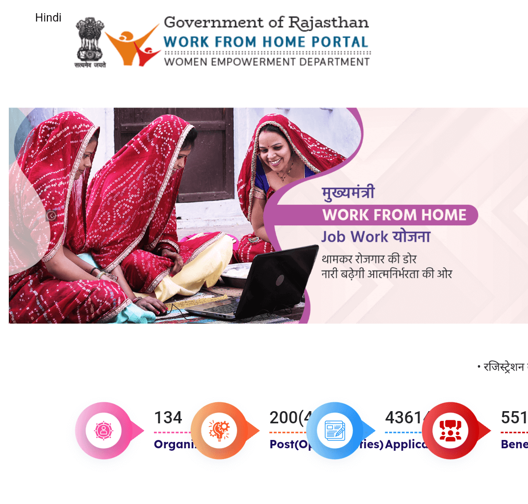 Mahila Work From Home Yojana 2025