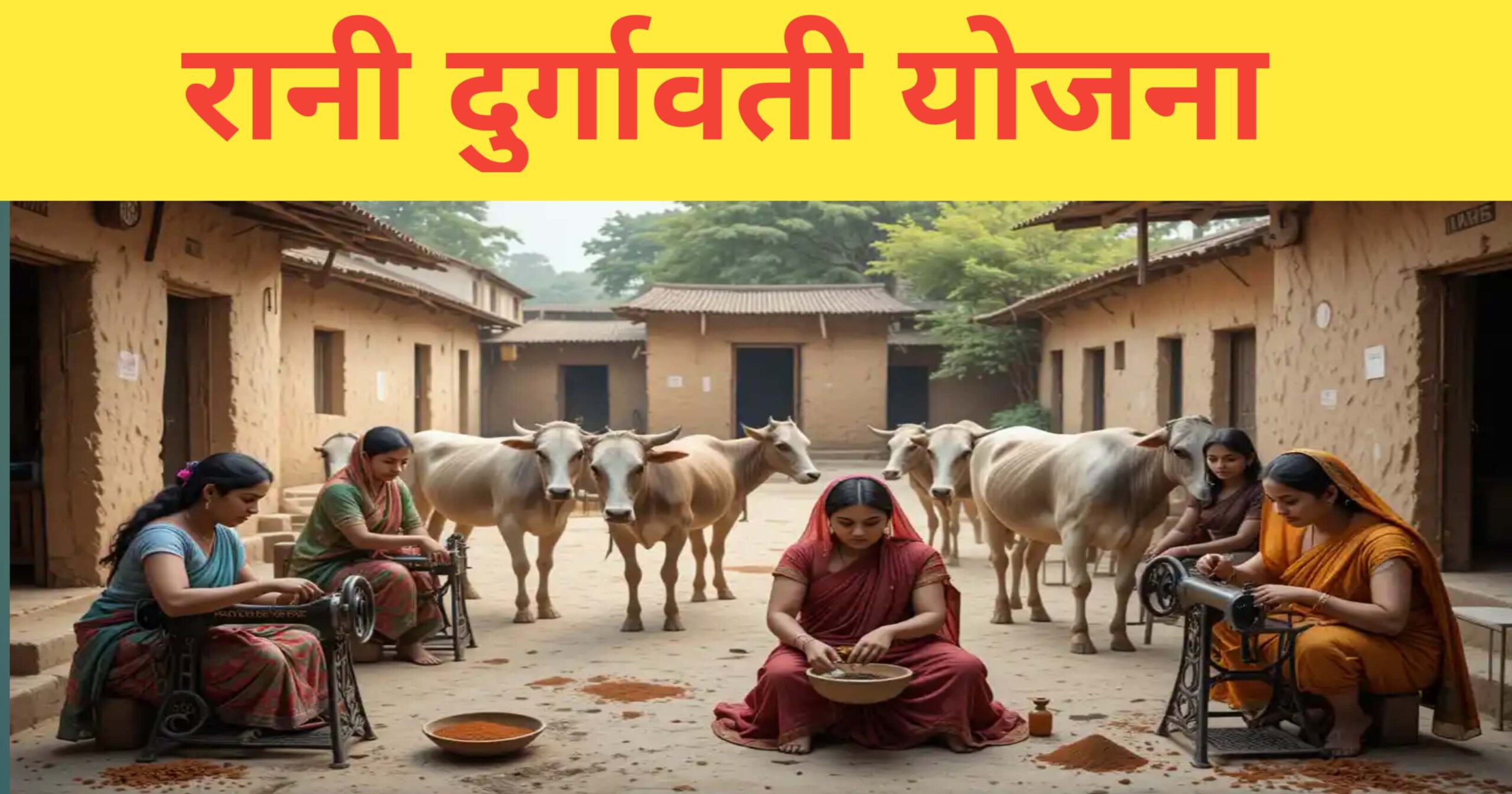 Rani Durgavati Yojana 2025